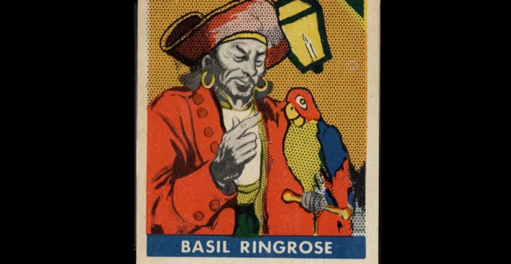 Basil Ring Rose
