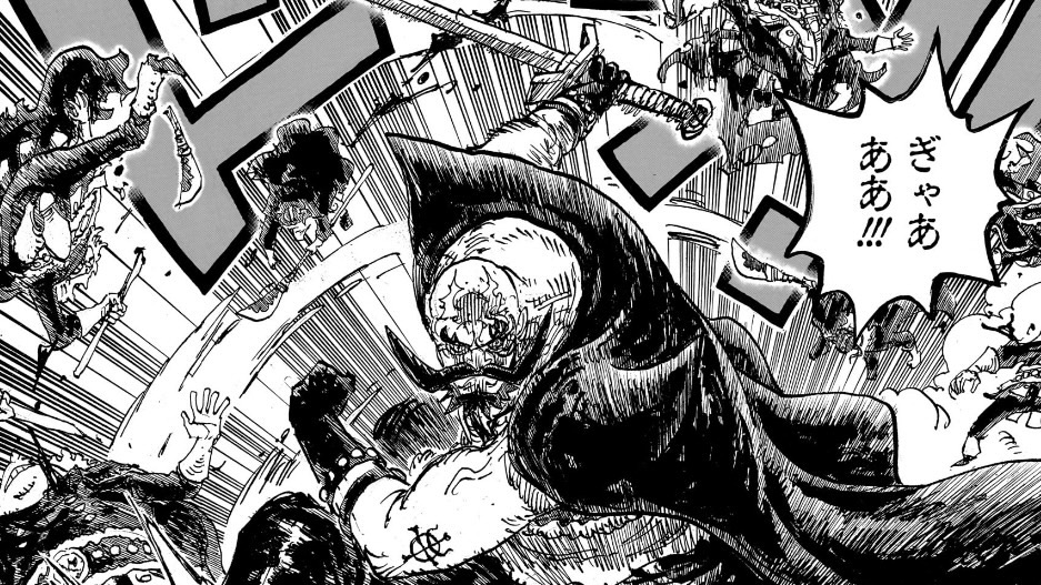 One Piece Kapitel 1169: „Ich Muss Ohne Verzögerung Sterben“ — Ragnir ist Mjolnir aus Thor [Analyse]