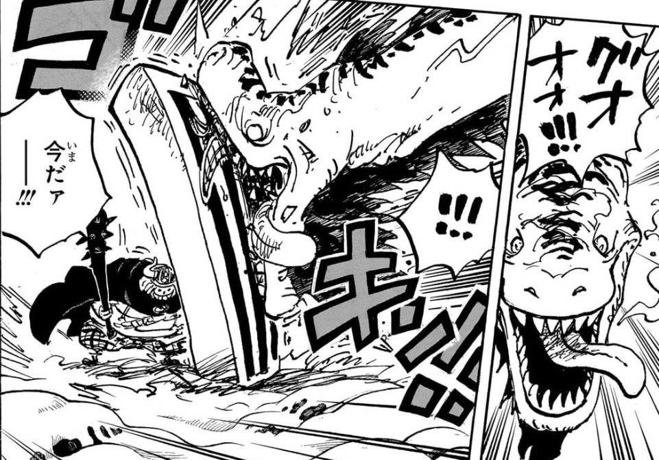 One Piece Kapitel 1145 „Feuer auf der Baumstraße 8, Zweiter Waldbereich“ — Lagerfeuer-Hommagen und Luffy vs. Loki [Analyse]
