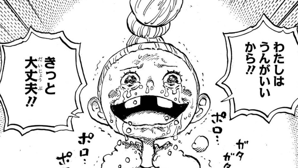 One Piece Kapitel 1148 „Ronja“ — Eine Perfekte Selbst-Hommage an Kapitel 828 und das Eltern-Kind-Thema [Analyse]