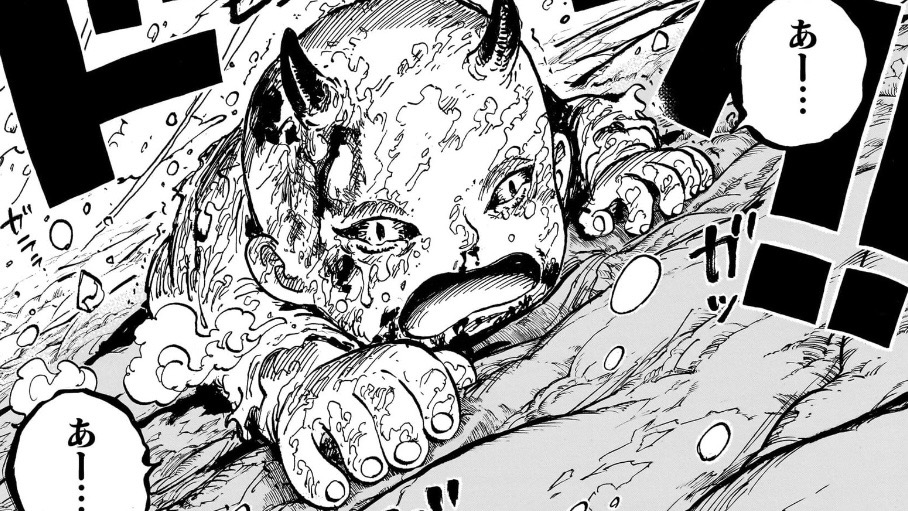 One Piece Kapitel 1153 ‚Lokis Geburt‘ — Loki ist Chopper und die Rote Linie ist eine Blutschlange [Analyse]