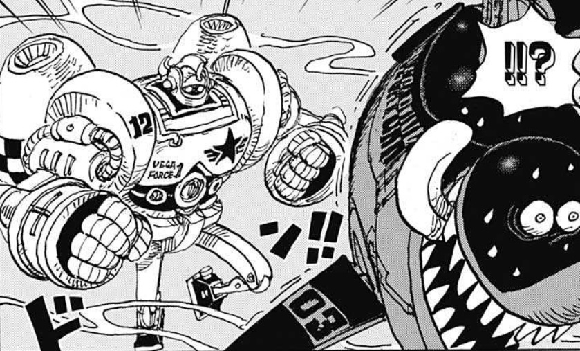 Vegaforce - Tetsujin 28 - Vegapunk - Kapitel 1061