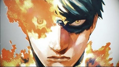 One Piece - Mann mit Feuernarbe - Fire Punch - Agni
