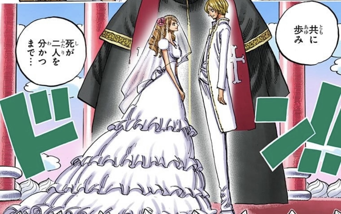 One Piece: Wen heiraten die Strohhüte? [Luffys 7 Brautkandidatinnen]
