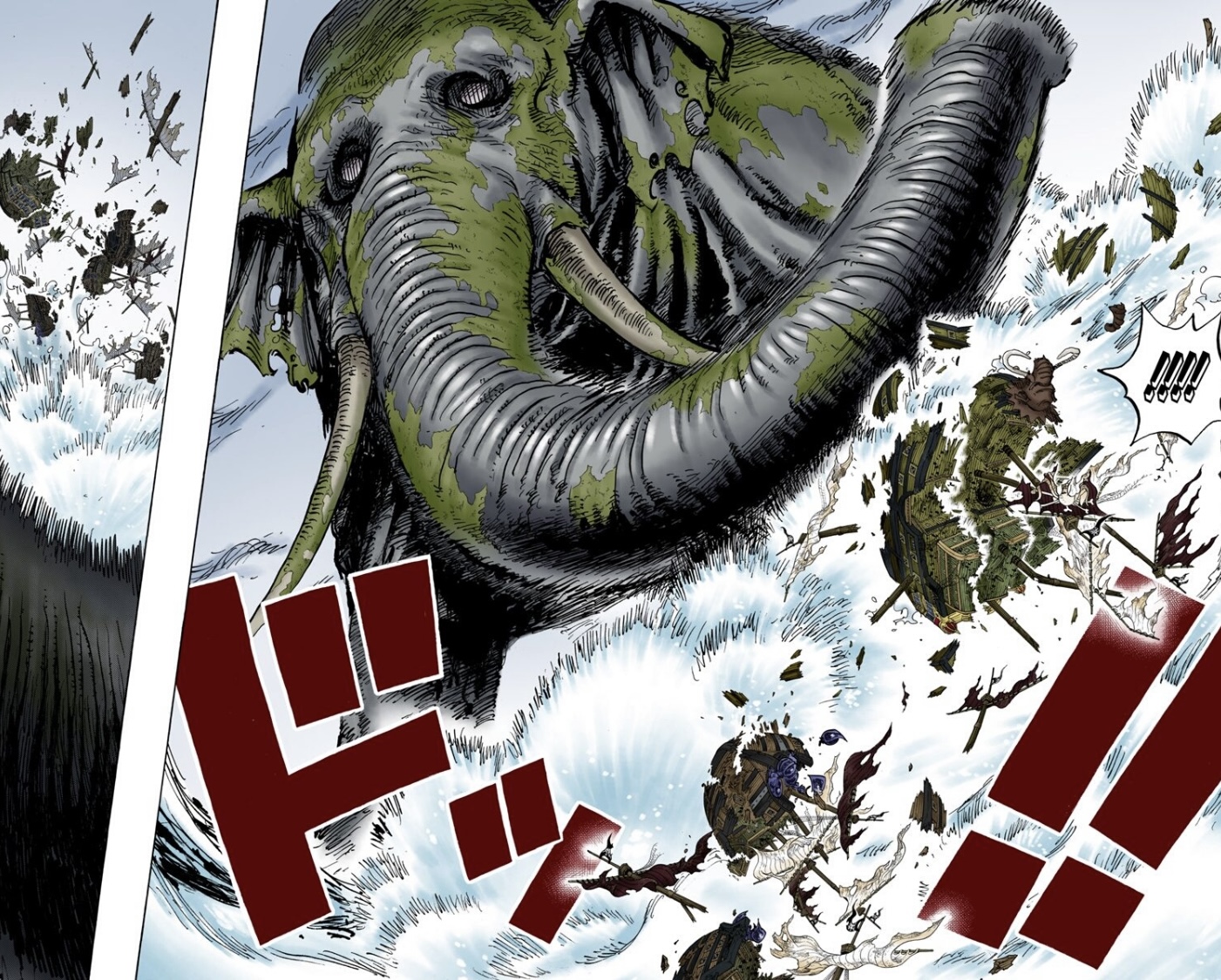 Zunisha - Öffnung des Landes - Wano