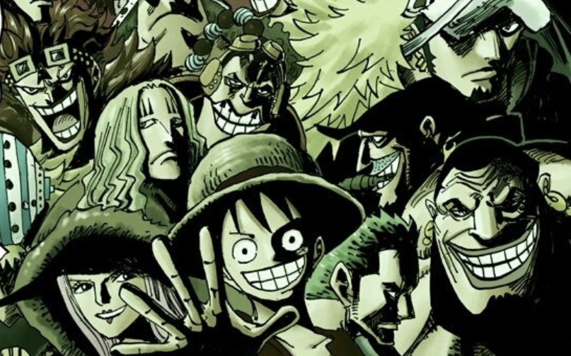 ONE PIECE Captain Kidd Worst Generation featured