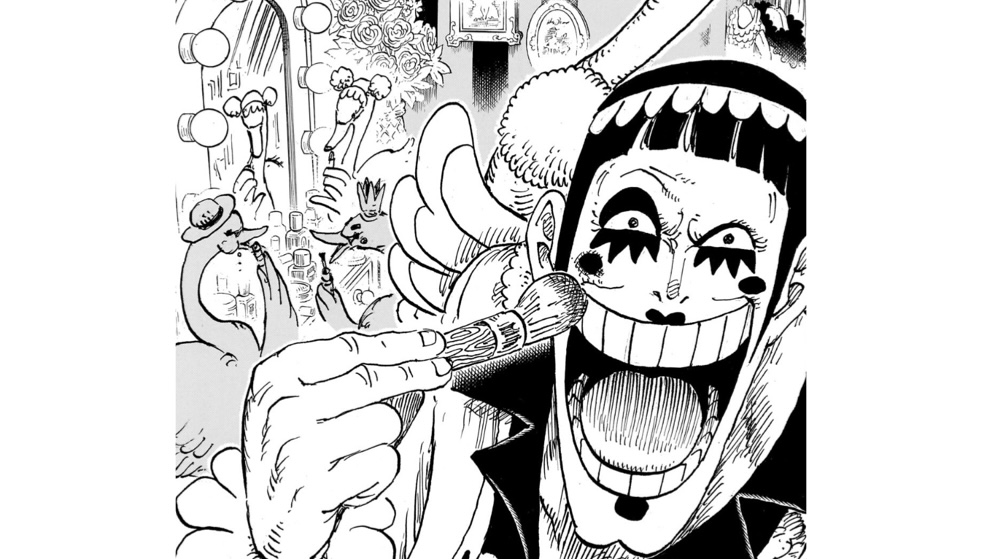 ONE PIECE Bon Kurei Bentham featured
