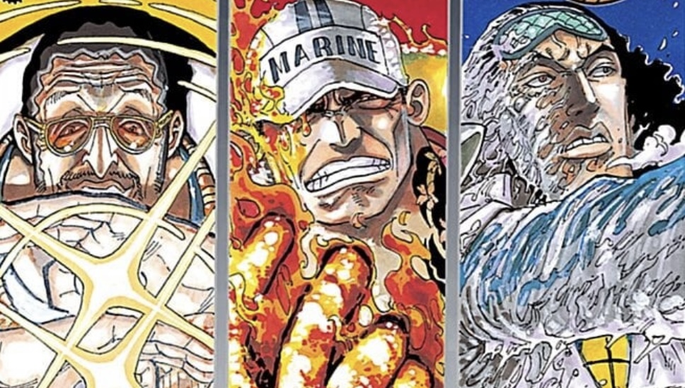 ONE PIECE Admiral Real Actor Models featured