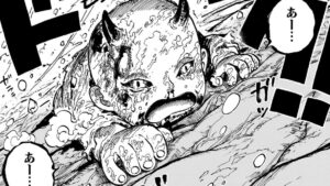 One Piece Chapter 1153 “Loki’s Birth” — Loki is Chopper, and the Red Line is a Blood Snake [Analysis]