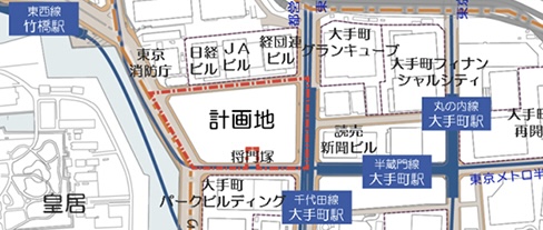 Mitsui Fudosan Otemachi redevelopment plan
