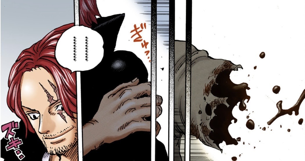 Shanks left arm One Piece 104
