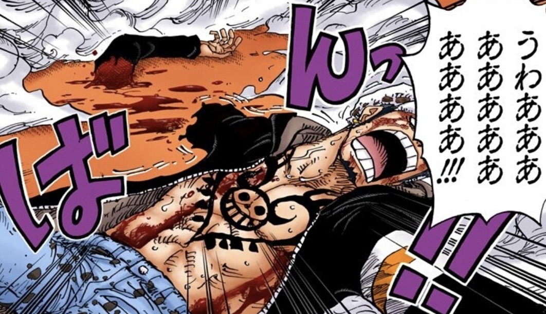 Law loses his arm in Dressrosa