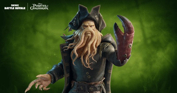 Davy Jones, Pirates of the Caribbean
