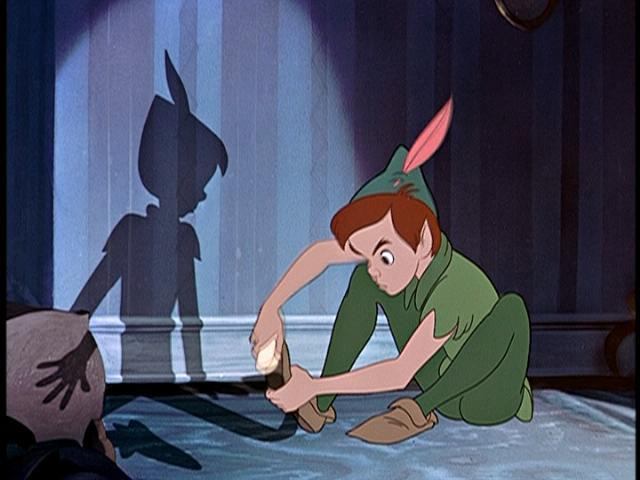 Peter Pan - shadow