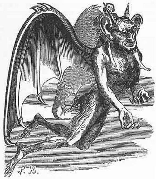 Gaap — Garp's Demonic Origin