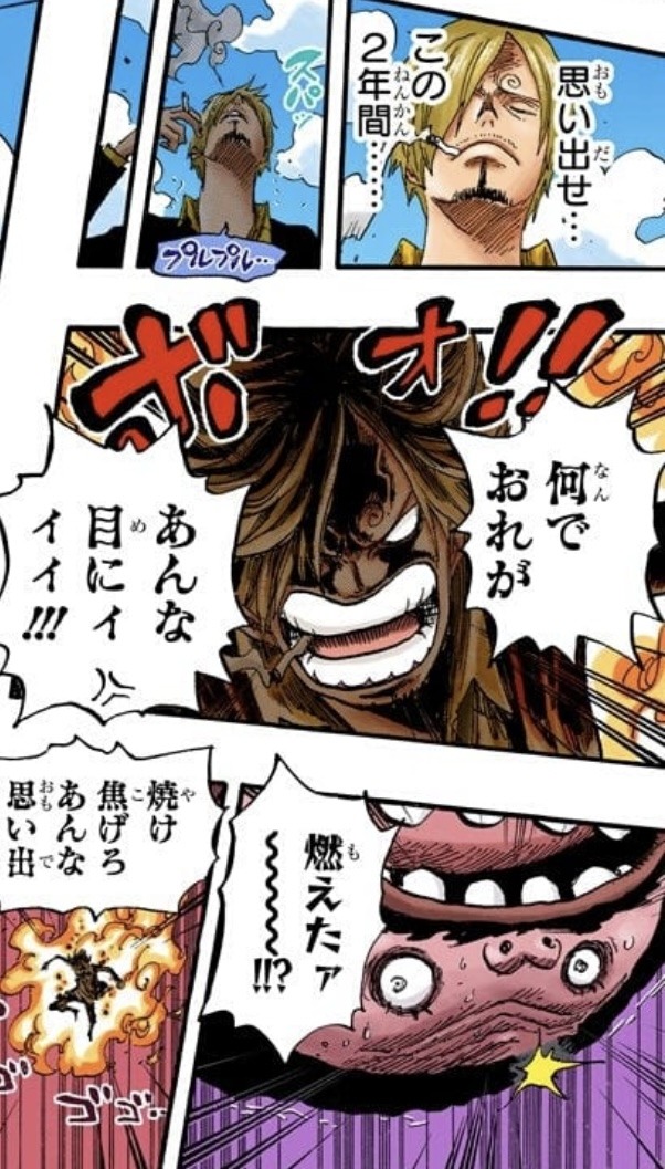 Sanji's hellish memories