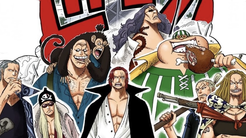 All 11 Red-Haired Pirates Members Explained [New Info Summary]