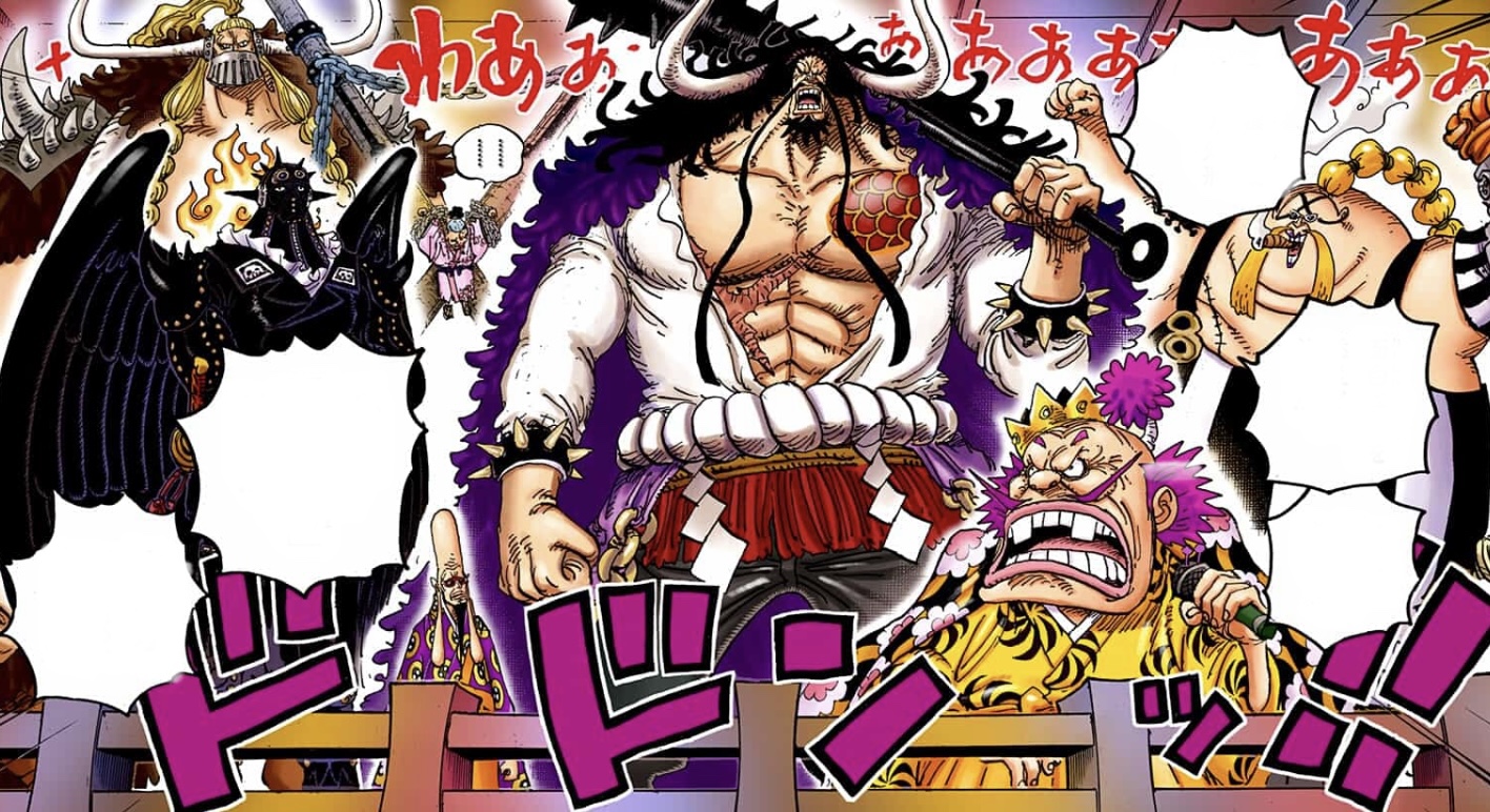Kaido — face cards, Jack Queen King