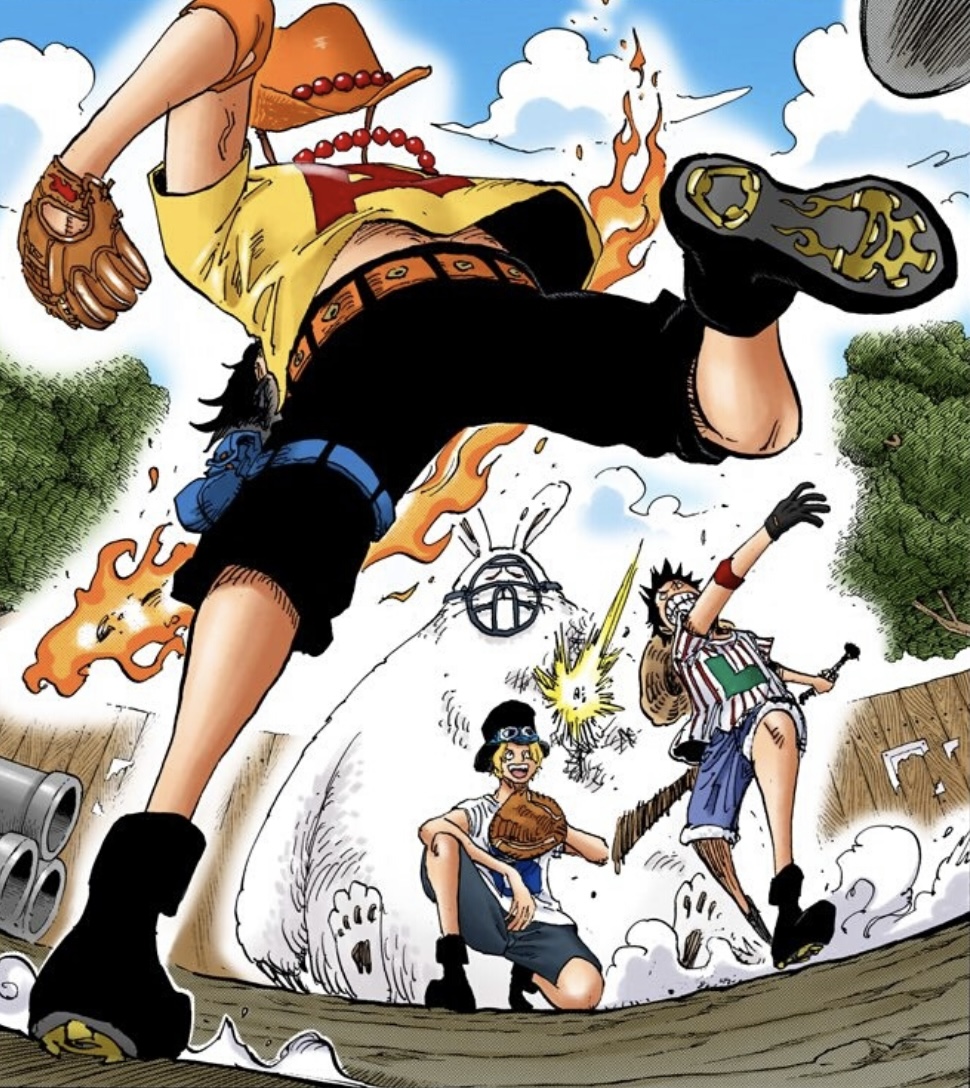 Ace — three brothers, baseball pitcher