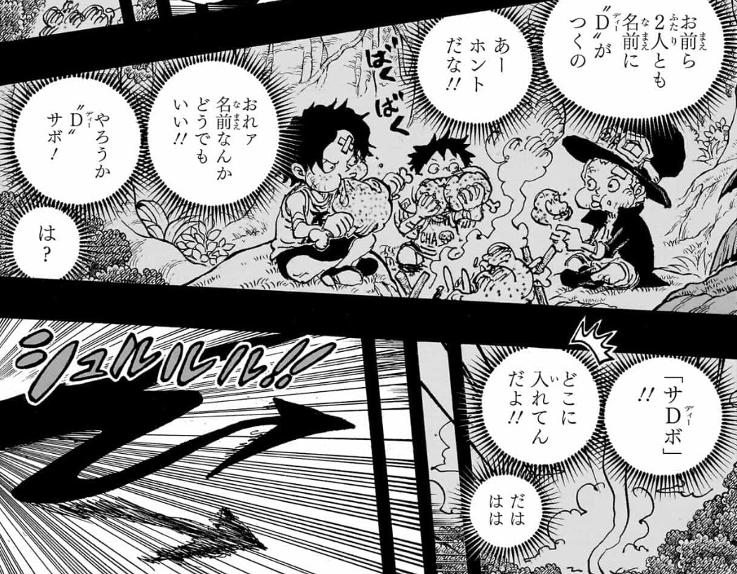 Sabo and Ace, D Clan