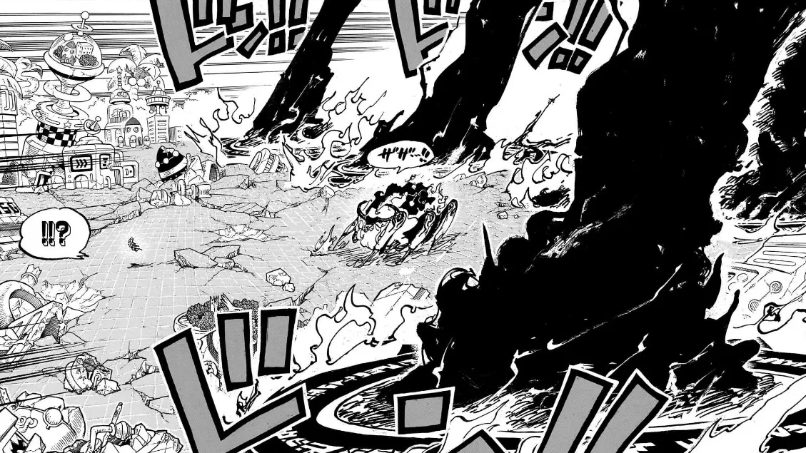One Piece Gorosei Five Elders boss phase 2