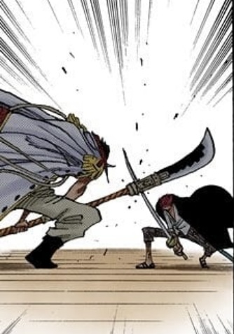 Shanks in ONE PIECE vol.45