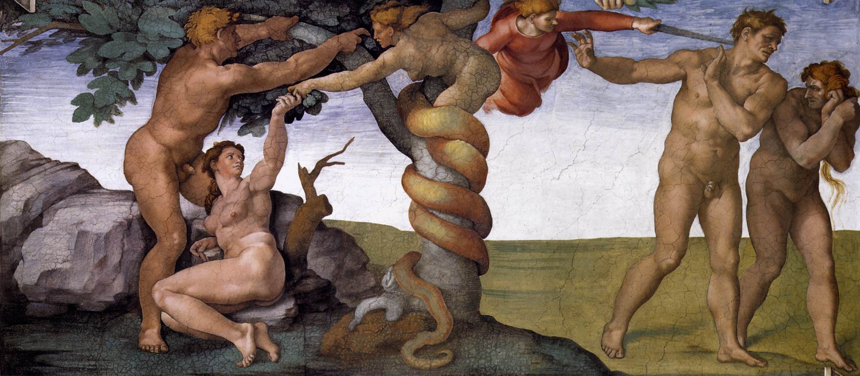 Adam, Eve and the Serpent