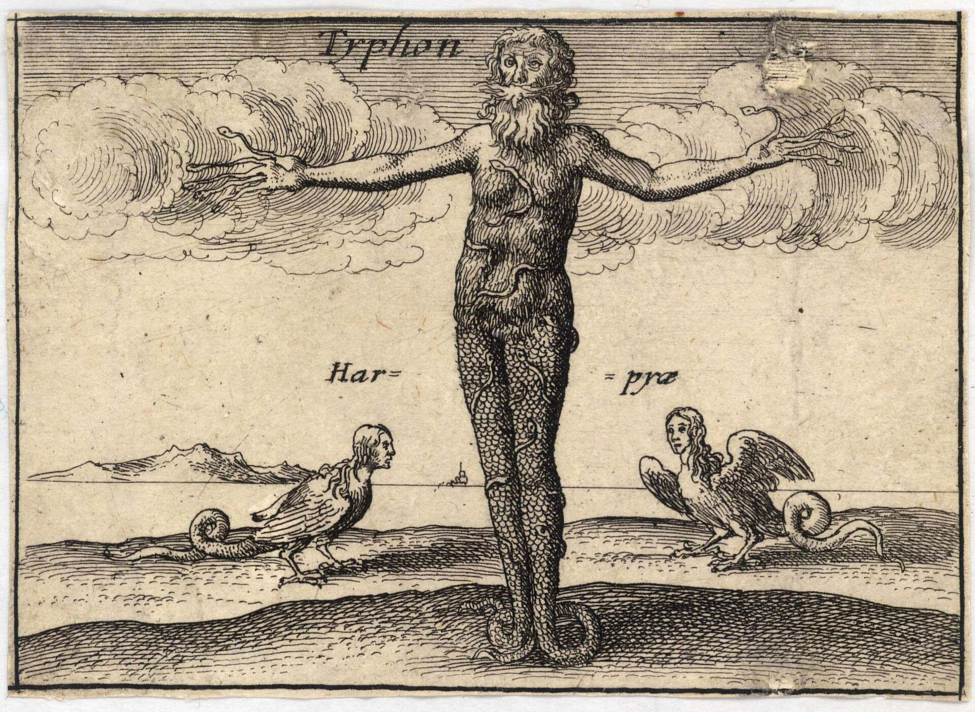 Typhon — Zeus's greatest rival