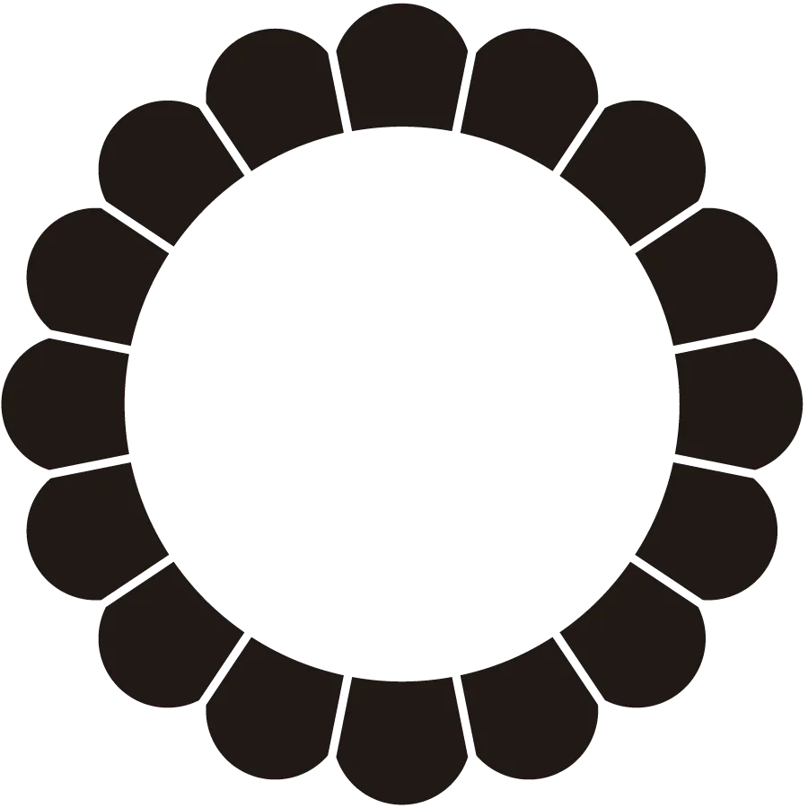 Chrysanthemum ring (Kikuwa) crest