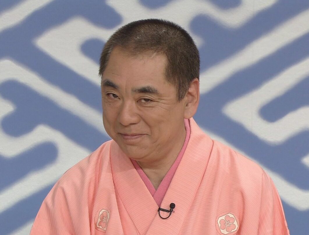 Rakugo comedian