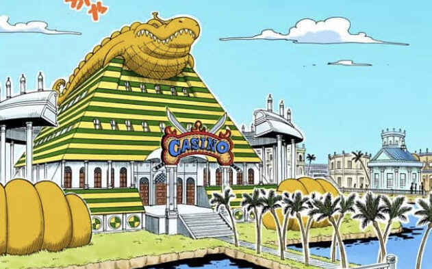 ONE PIECE Alabasta