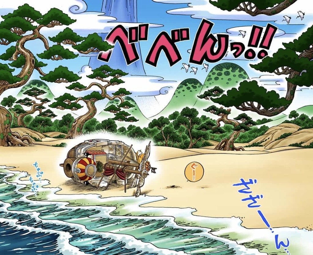 ONE PIECE Wano Mongol featured