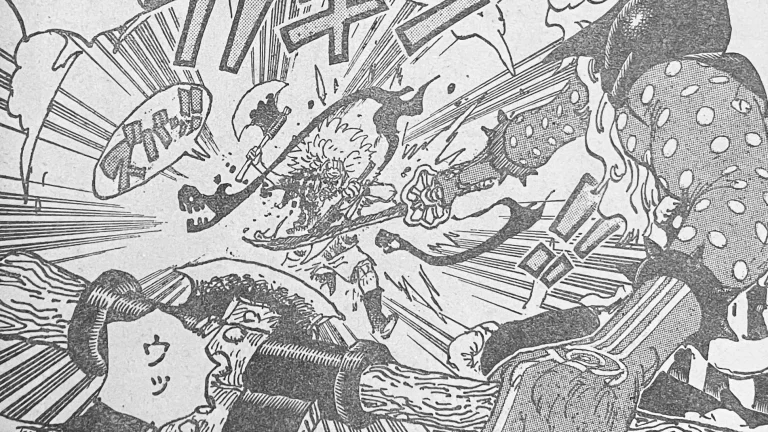 One Piece Teorías Capítulo 1190: El Sacrificio de Gabán y la Definición del Rey Pirata