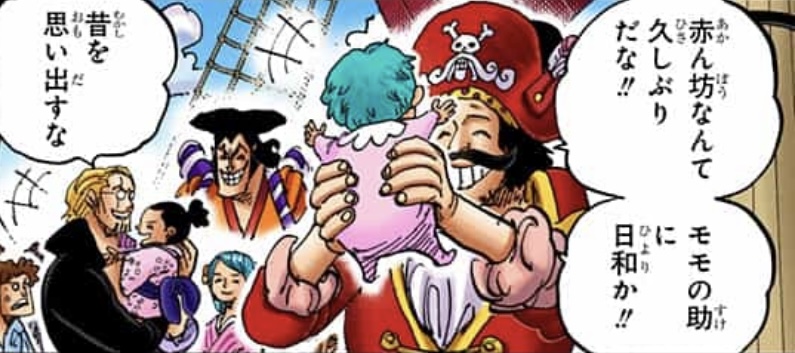 Uta encontrada en un cofre del tesoro (ONE PIECE vol.96)