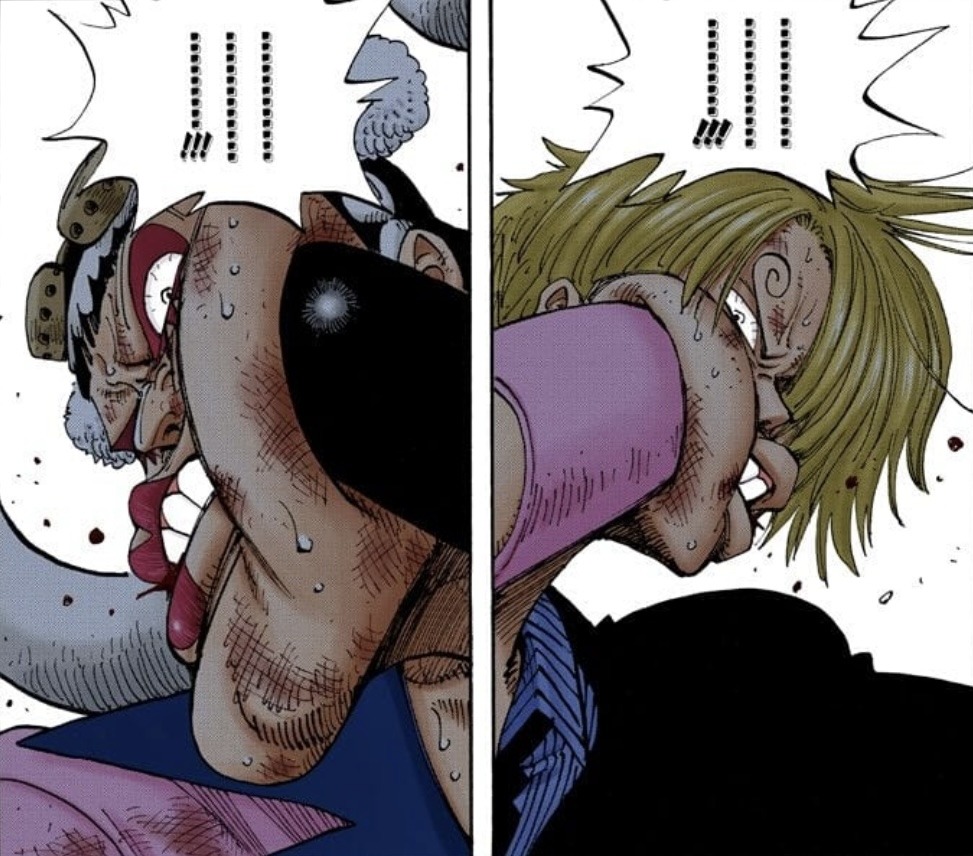 Sanji vs Bon Clay — Alabasta