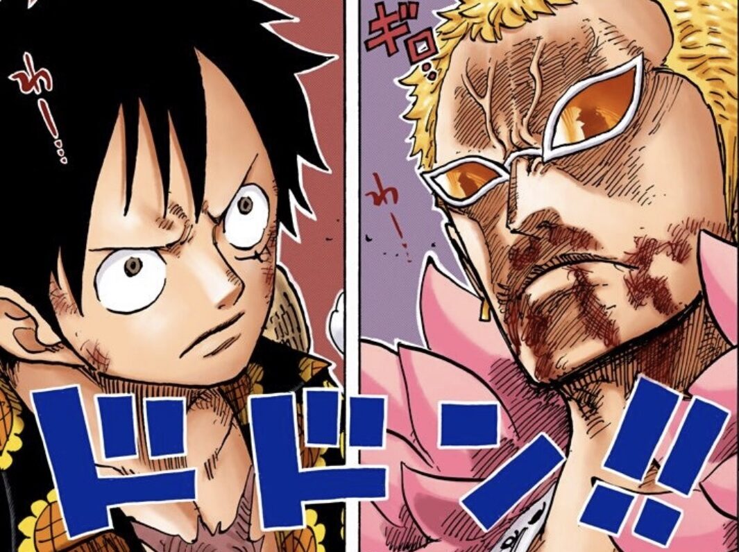 Lucci et Luffy comparaison