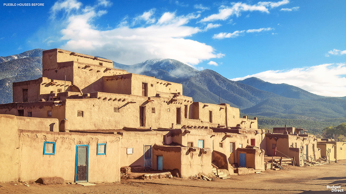 Whiskey Peak è Taos Pueblo: Miss Monday è Geronimo e Taos Revolt è in One Piece