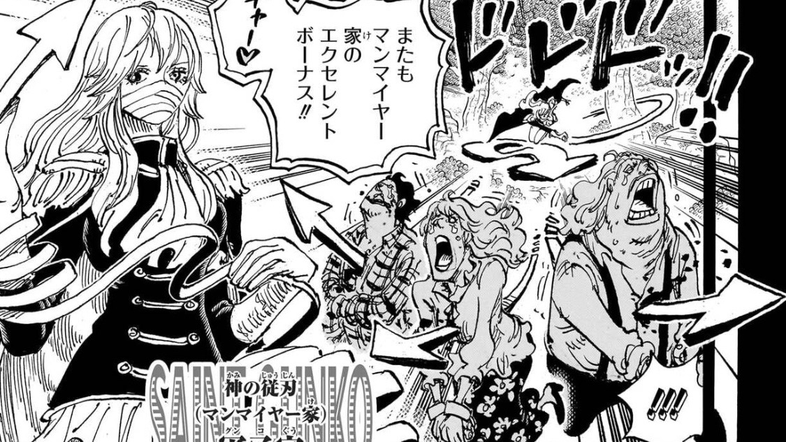 One Piece Capitolo 1160: La Famiglia Babett è Modellata sulla Regina Elisabetta — Dragon e Bellemere [Analisi]