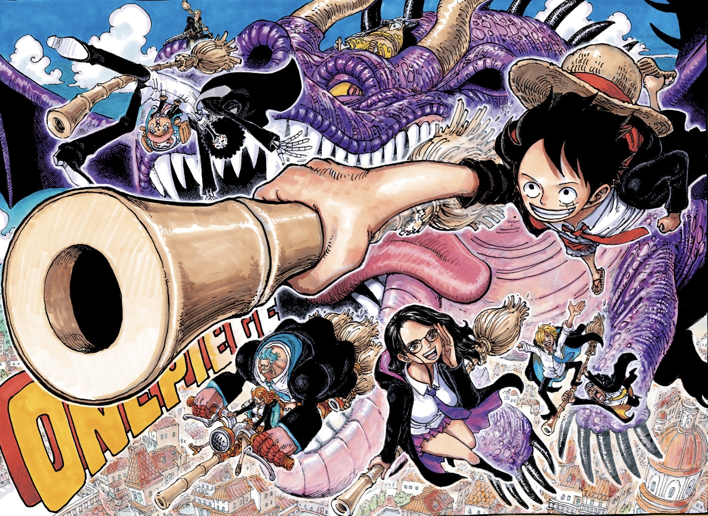 One Piece Capitolo 1128 “Culto del Diavolo” — One Piece È un Manga sul Culto del Diavolo [Analisi]