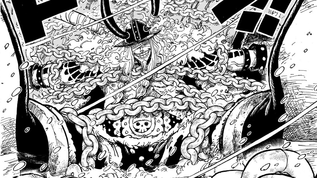 One Piece Capitolo 1130 “Principe Maledetto” — Un Messaggio che Solo i Nakama Possono Leggere [Analisi]