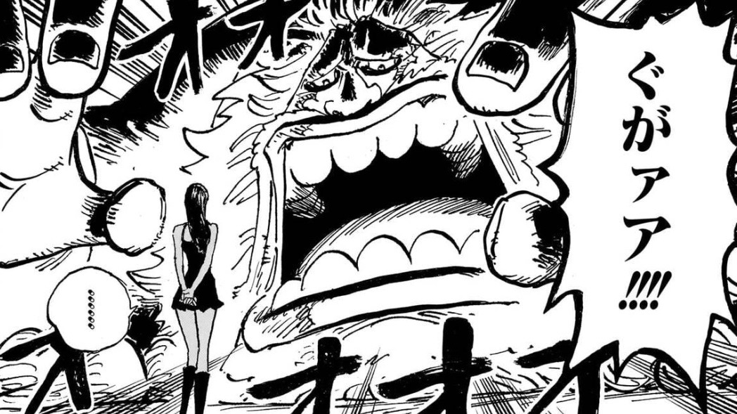 One Piece Capitolo 1133 “Lodami” — Trascinato dal Codice Cavalleresco di Jinbei [Analisi]