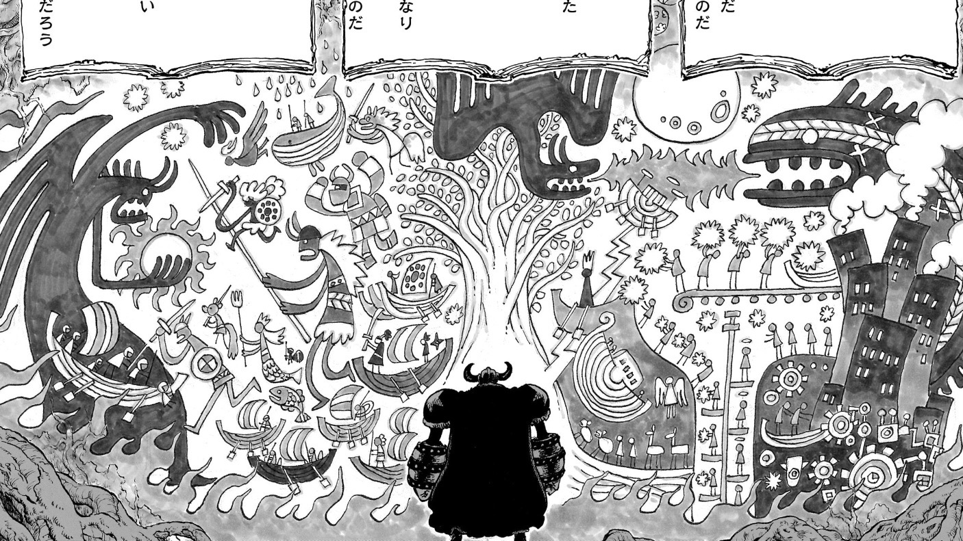 One Piece Capitolo 1138 “La Ragione delle Lacrime di Shanks” — Shamrock Era il Gemello Maggiore [Analisi]