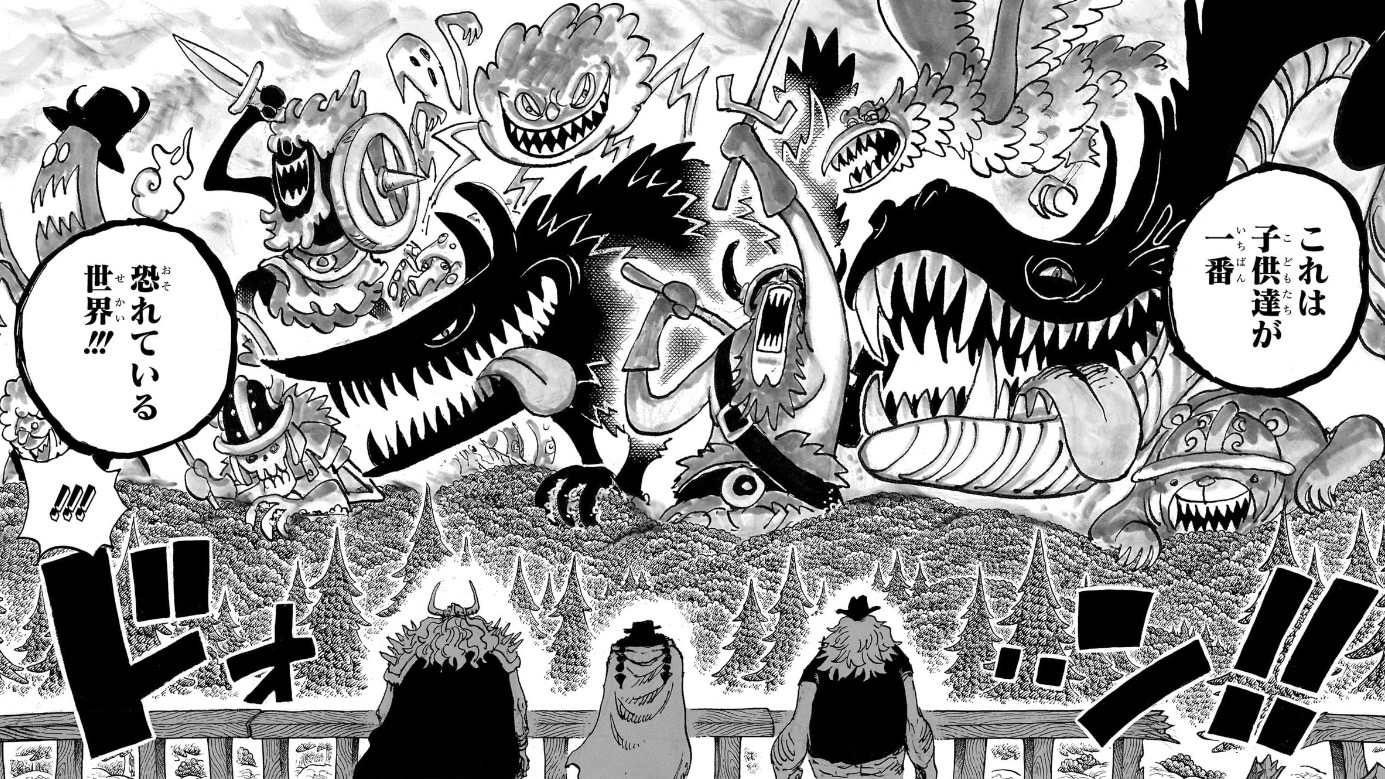 One Piece Capitolo 1142 “La Mia Paura” — La Manipolazione dei Sogni di Kiringam e il Parallelo Franky di Loki [Analisi]
