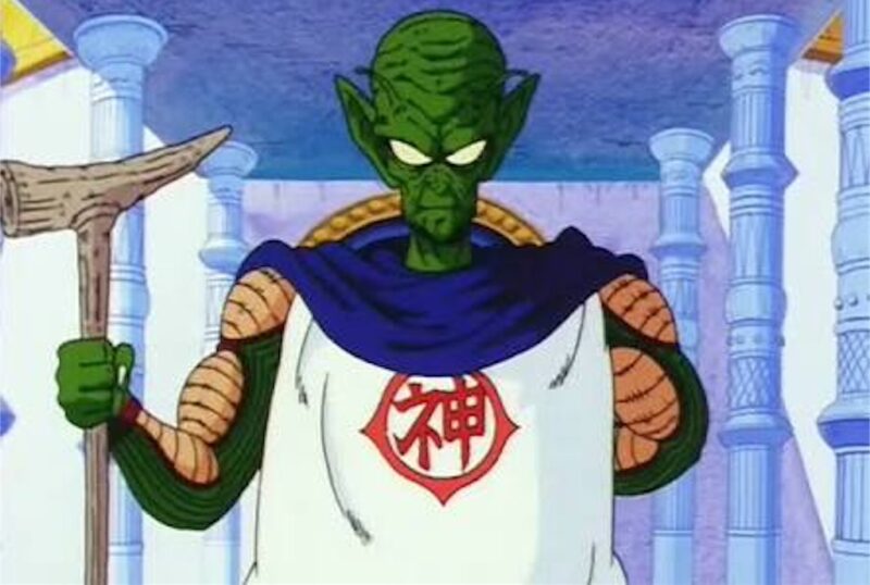 Dio alieno Dragon Ball Piccolo