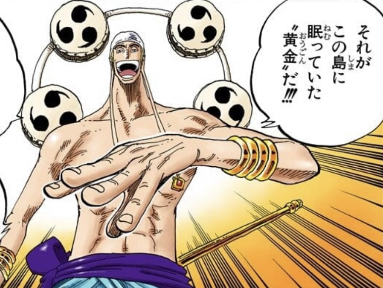 Enel oro