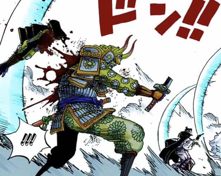 Izou braccio sinistro
