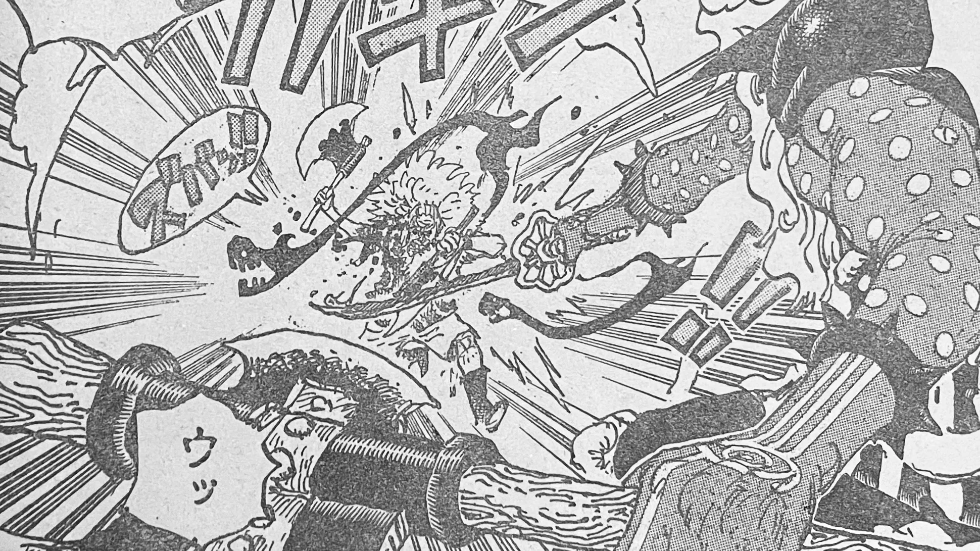 One Piece Analisi Capitolo 1190: Il Sacrificio di Gaban e la Vera Definizione del Re dei Pirati