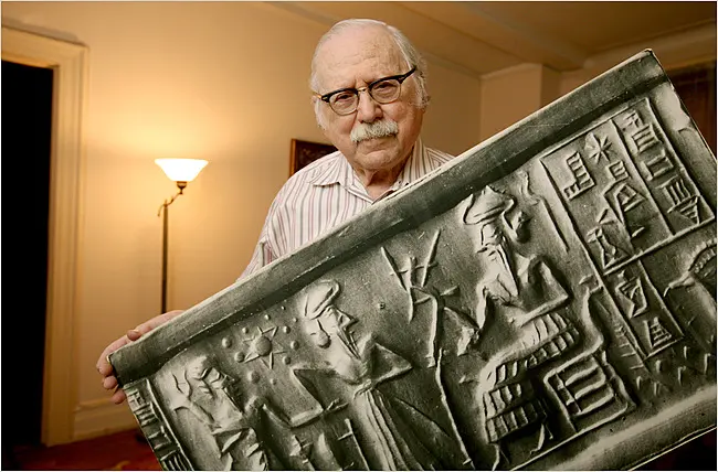 Zecharia Sitchin leggenda urbana Anunnaki Nibiru Enki Enlil