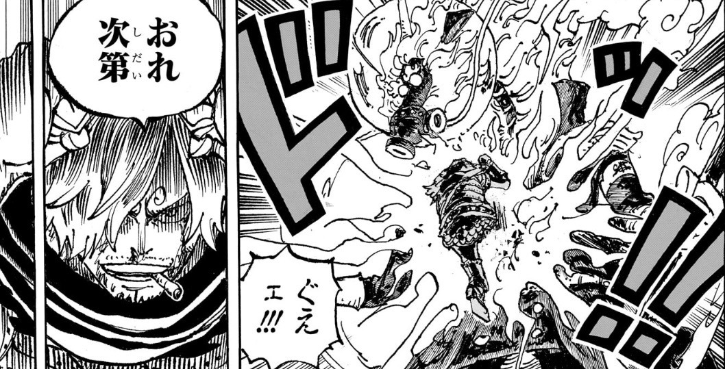 Zoro affronta Sommers