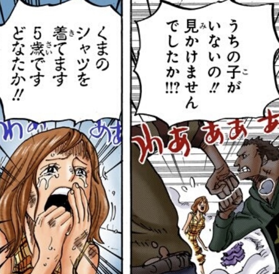 One Piece kangae ochi finale riflessione esempio